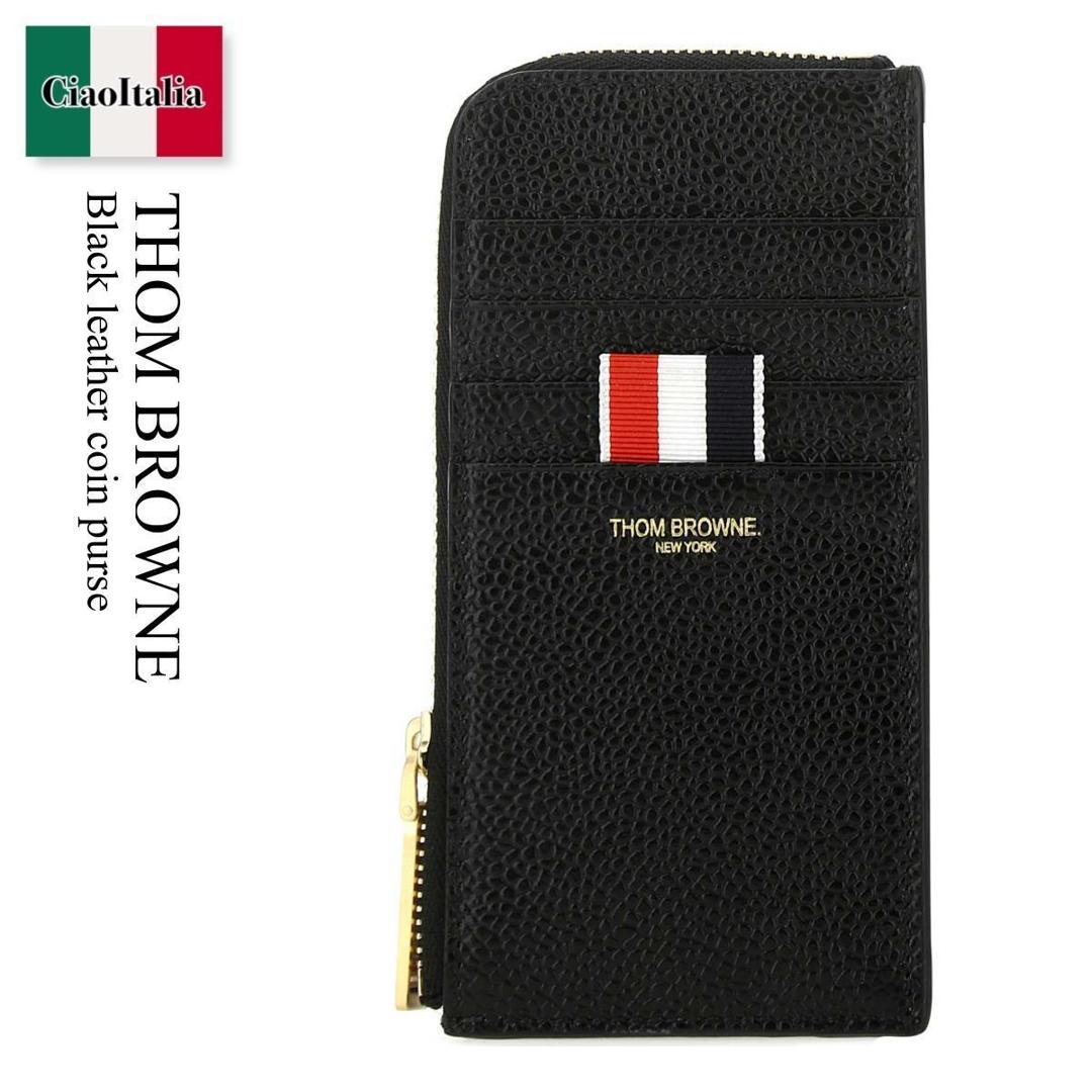 楽天市場】THOM BROWNE トムブラウン BI-FOLD WALLET WITH MONEY CLIP
