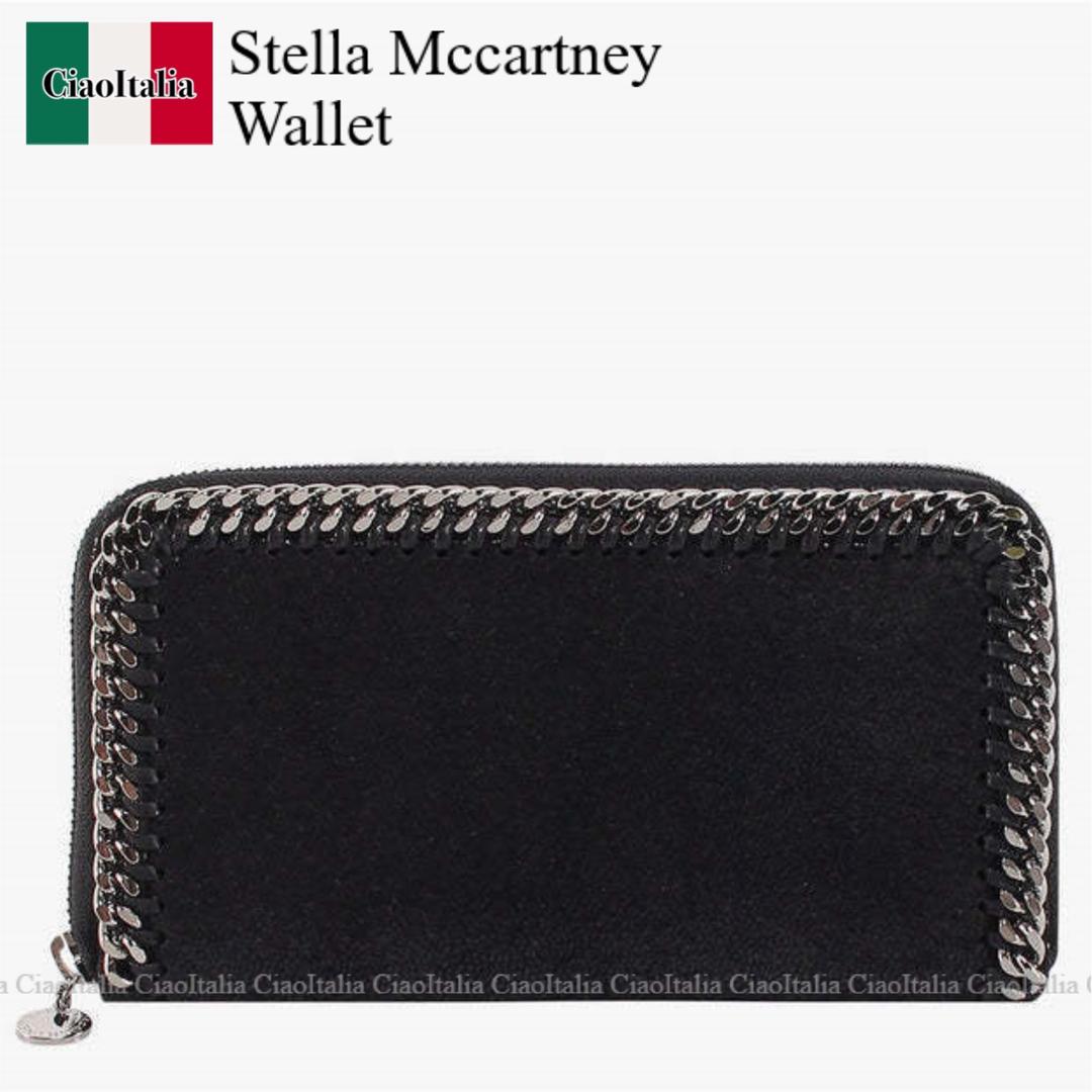 【数量限定・在庫限り・早い者勝ち！】 ステラ・マッカートニー / Stella Mccartney Wallet / 434750 W9132 / 434750 W9132 1000 / 434750W9132 / 434750W9132 1000 / 434750W91321000 / 長財布