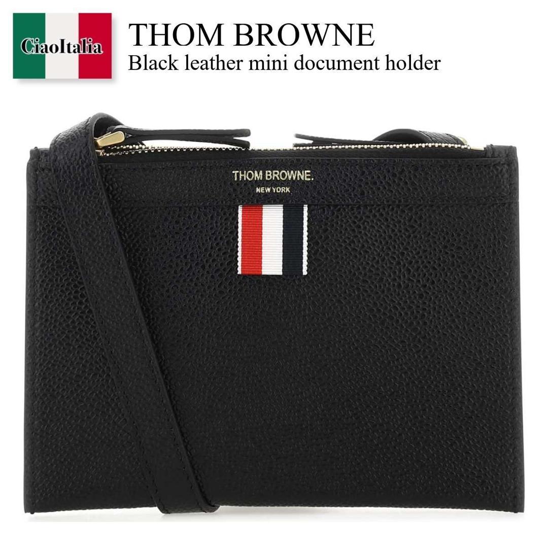 Thom Browne チェック ショルダーバッグ THOM BROWNE(トムブラウン) ショルダーバッグ(メンズ) - 海外