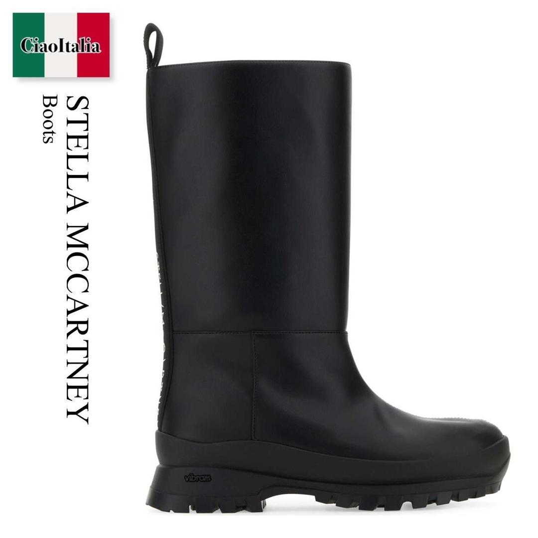 楽天市場】ステラマッカートニー STELLA MCCARTNEY ロゴ ブーツ