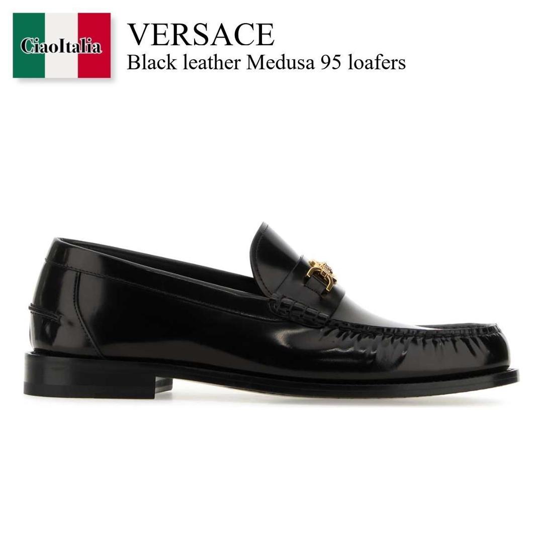 versace ローファー　スリッポン 90_1017849-