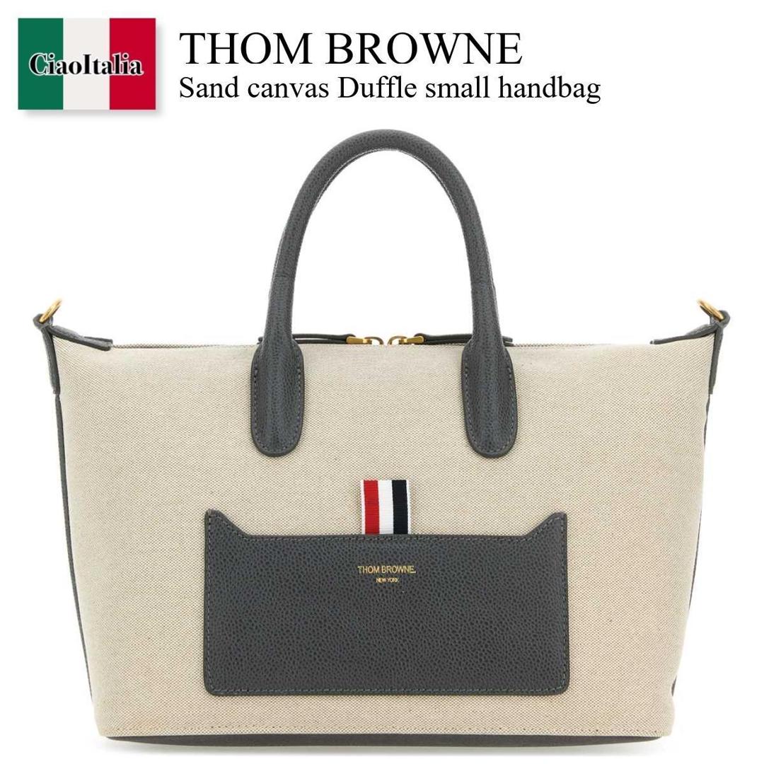 楽天市場】THOM BROWNE トムブラウン トートバッグ MR THOM TOTE