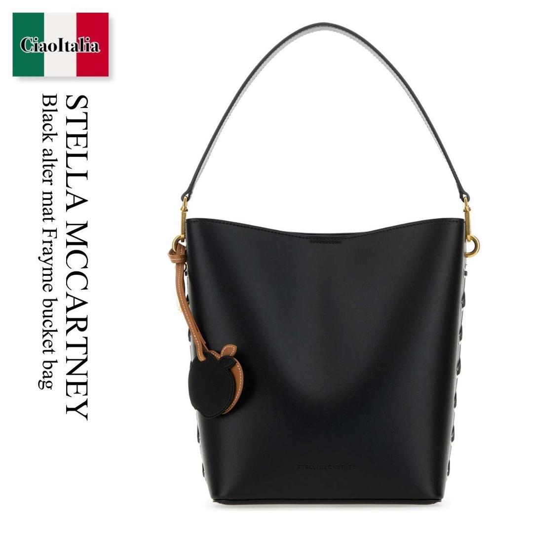 ステラマッカートニー / Sウェーブショルダーバッグ/ブラック ステラ