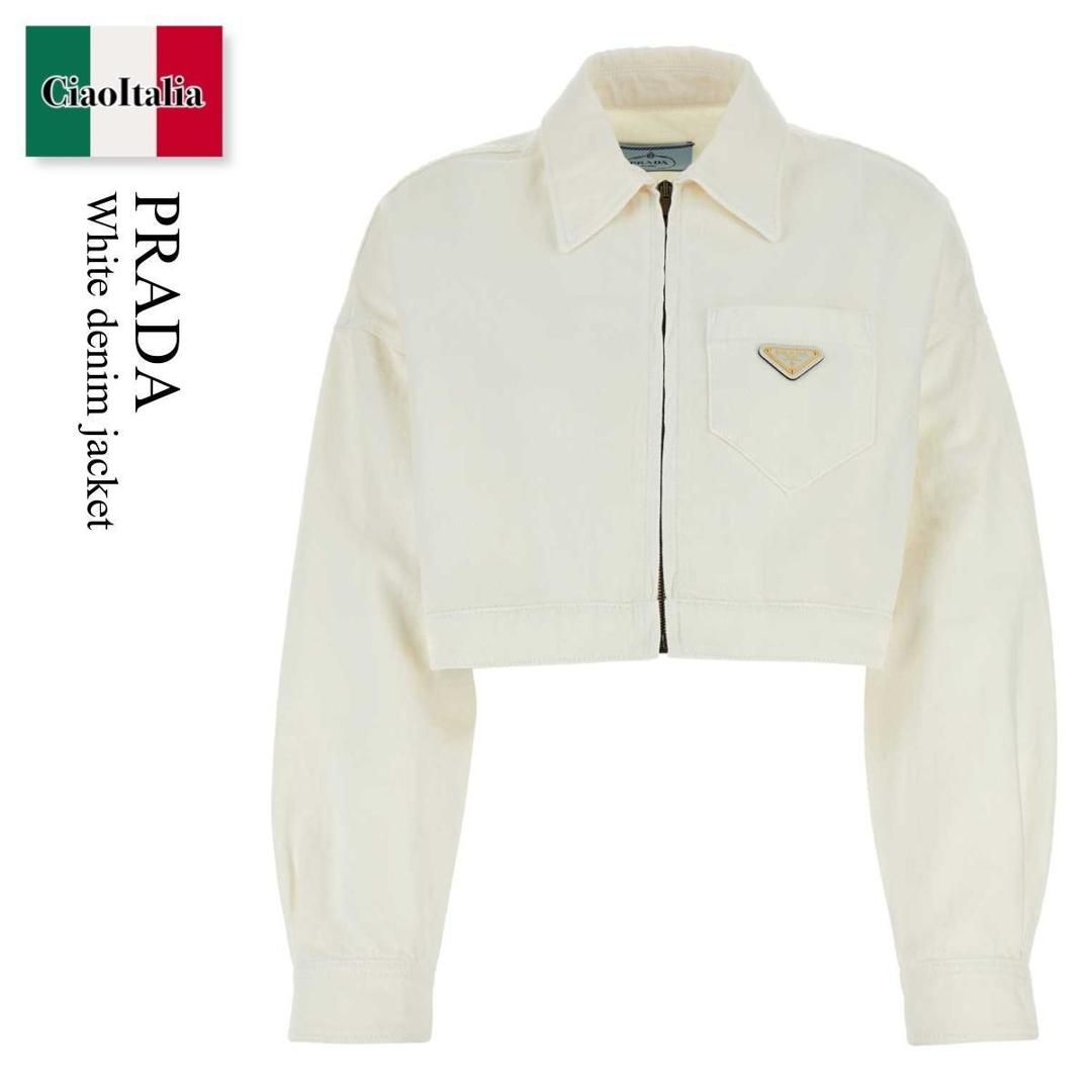 楽天市場】PRADA プラダ デニム シャツ GEC066 14EF メンズ ジャケット