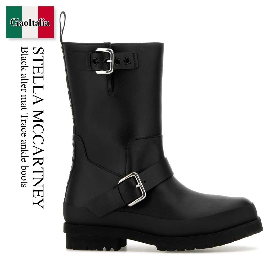 楽天市場】ステラマッカートニー STELLA MCCARTNEY ロゴ ブーツ