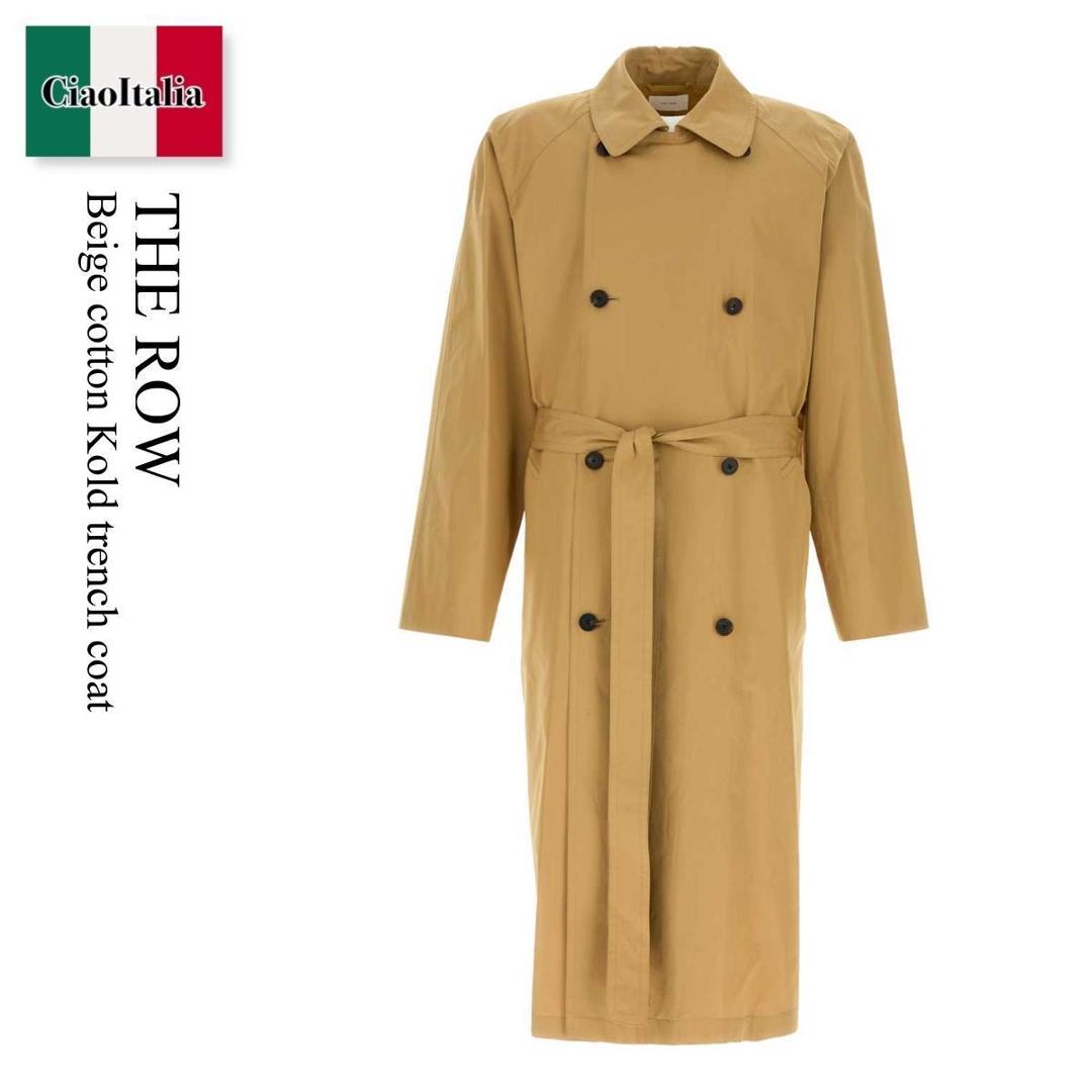 【関税・送料込み】The Row キャディ製 ロングスリーブコート 楽天市場】THE ROW ザ・ロウ コート ANDY COAT アンディ 7548