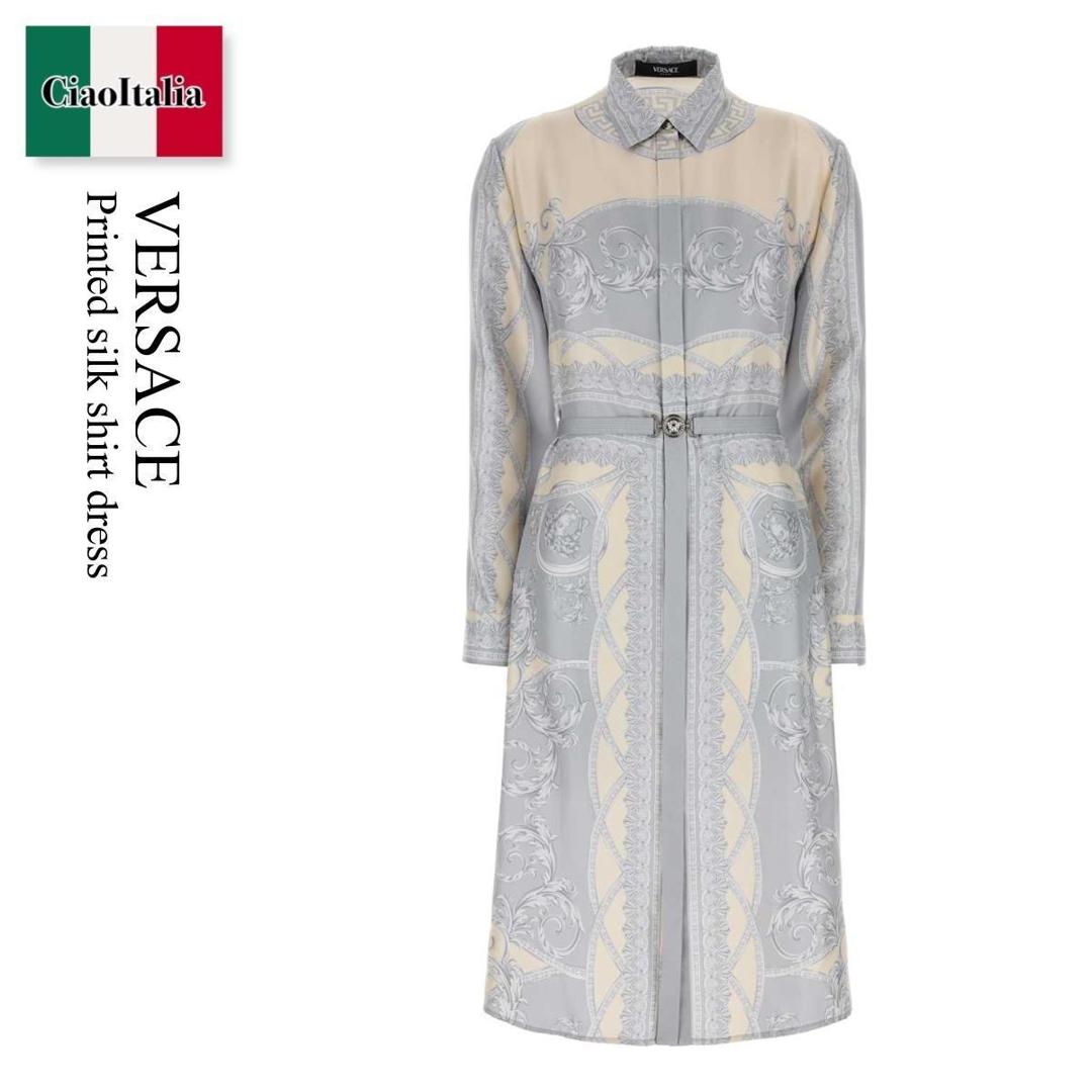 ヴェルサーチ Versaceレザーワンピース34 楽天市場】ヴェルサーチ VERSACE レディース オールブラック