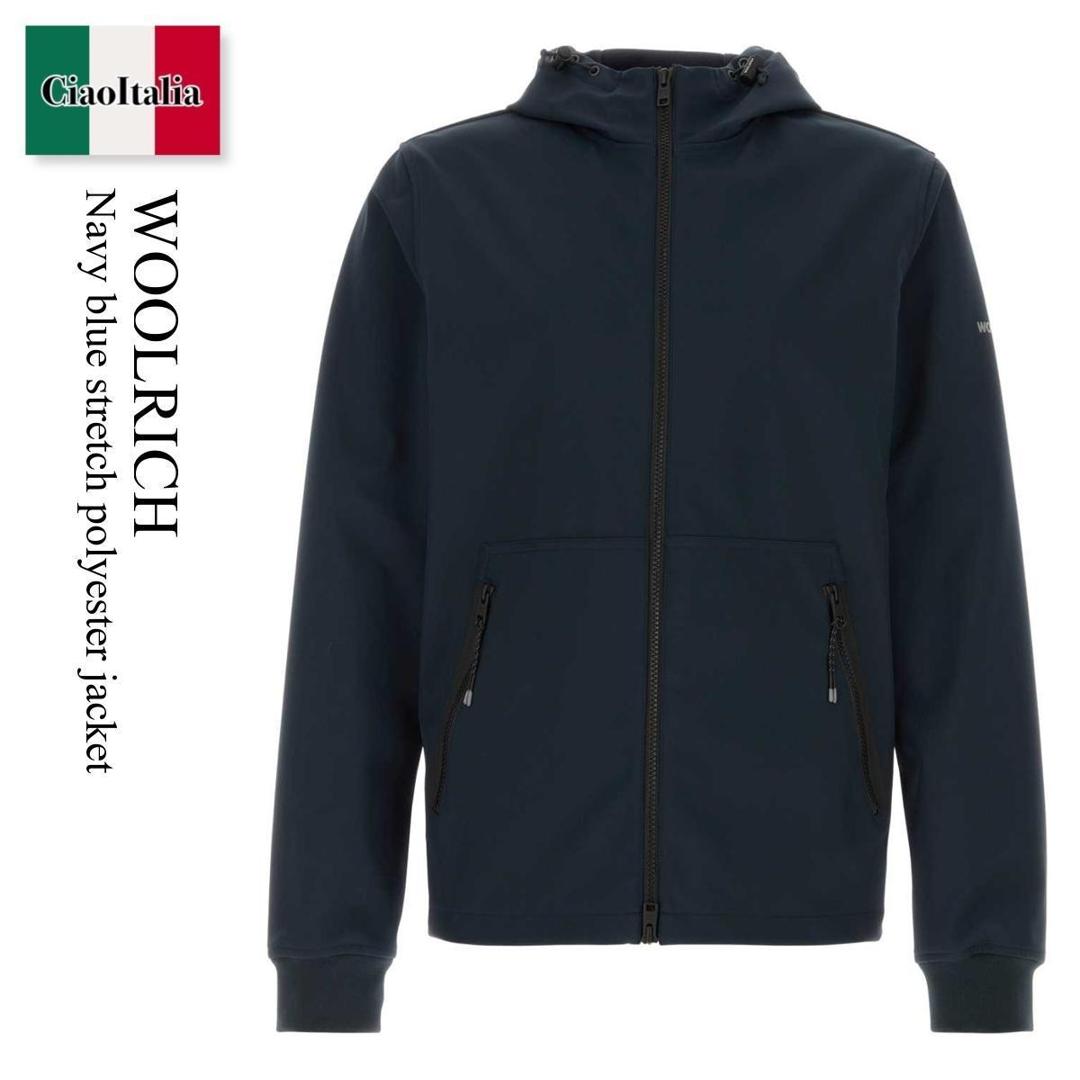 【美品】WOOLRICH ウールリッチ ボンバージャケット ブルゾン WOMEN】マットストレッチ シティー ボンバー｜WOOLRICH（ウール