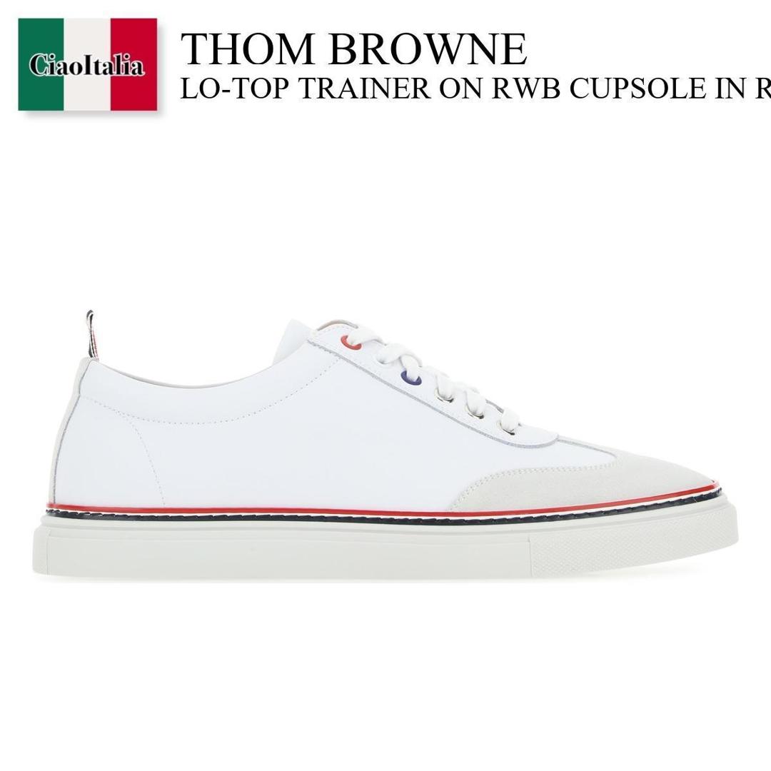 楽天市場】トムブラウン スニーカー スプリンター ホワイト メンズ