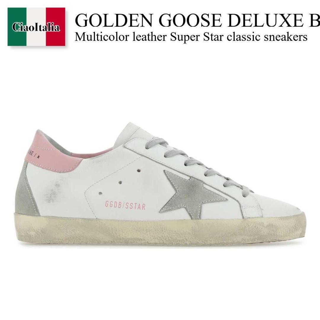 【数量限定・在庫限り・早い者勝ち！】 ゴールデングース / Golden Goose Deluxe Brand Multicolor Leather Super Star Clas / GWF00102F002569 / GWF00102F002569 10914 / GWF00102F00256910914 / スニーカー