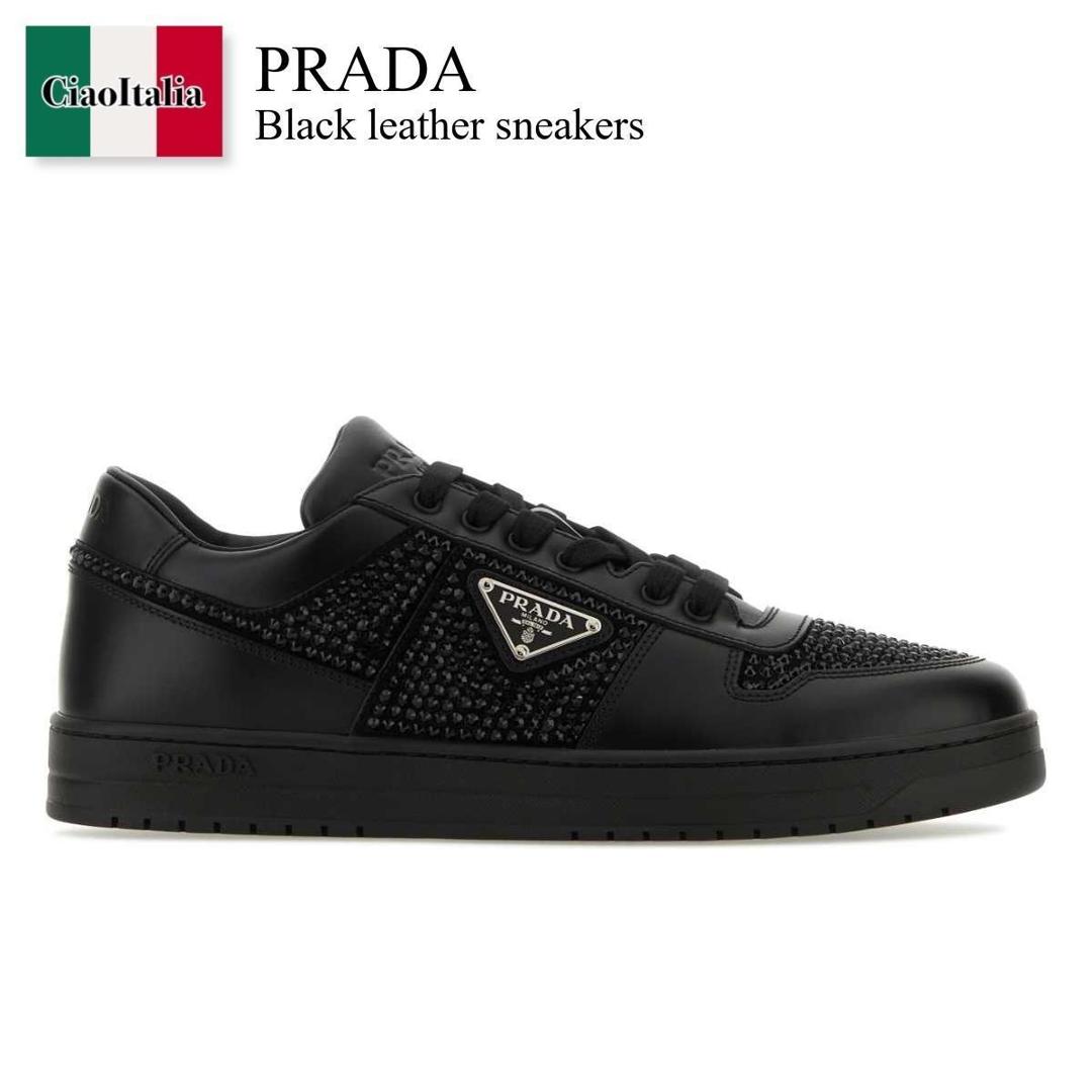 プラダ PRADA(プラダ) ダイアパソン オペークブラッシュド レースアップ