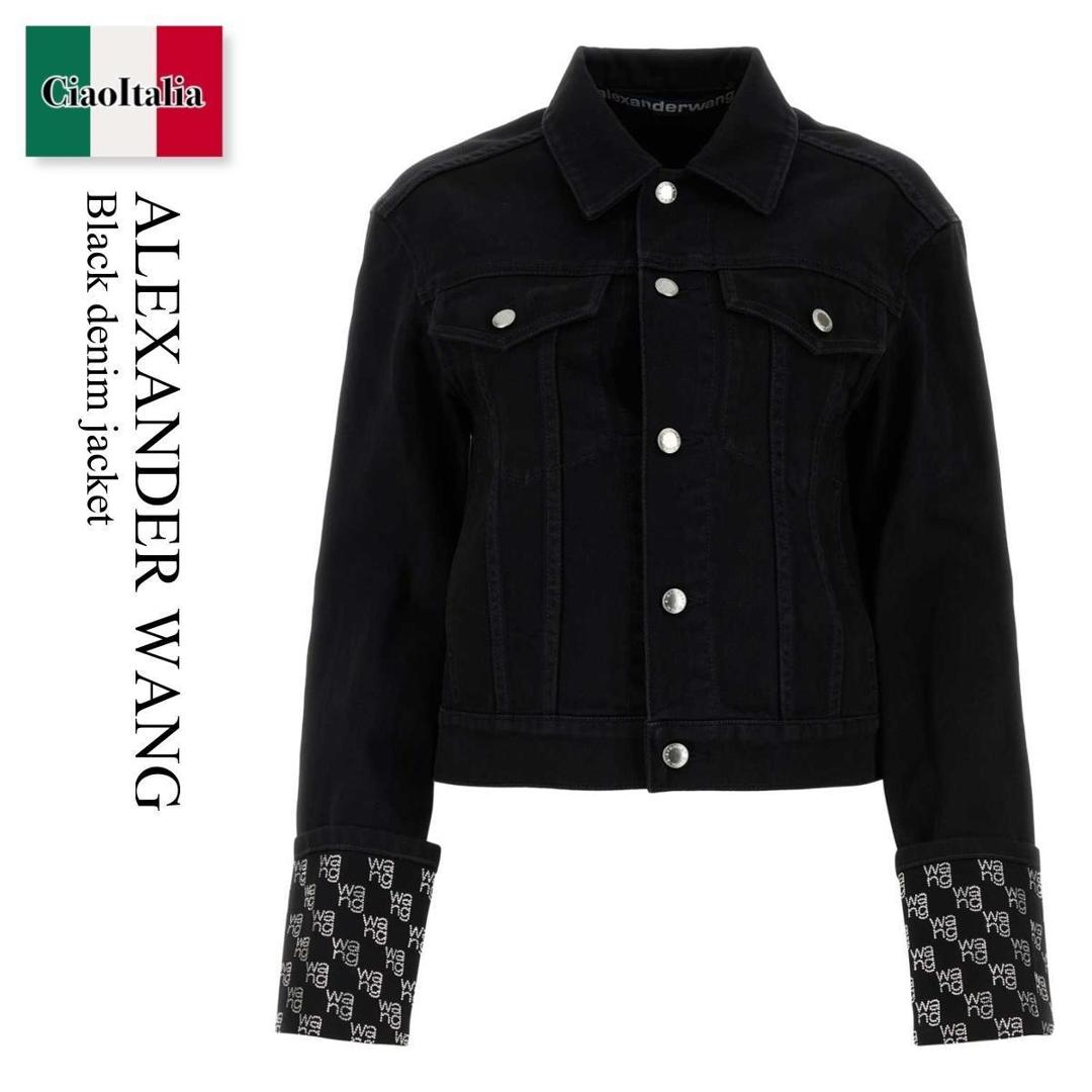 楽天市場】ALEXANDER WANG アレキサンダーワン ALL OVER LOGO DENIM
