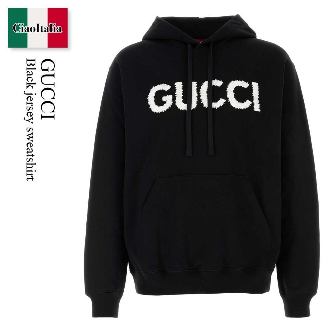 楽天市場】GUCCI グッチ Sweatshirt Gucci Printed パーカー