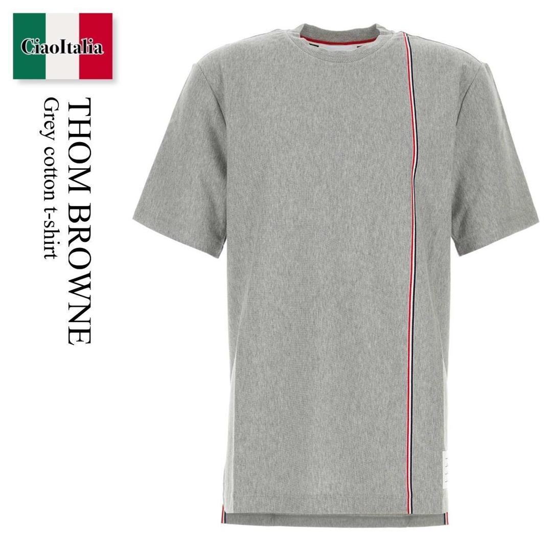 THOM BROWNE.シャツ 1.2万均一　まとめ買いでさらにお得 トム・ブラウン THOM BROWNE シャツ ブラウス ブルー メンズ