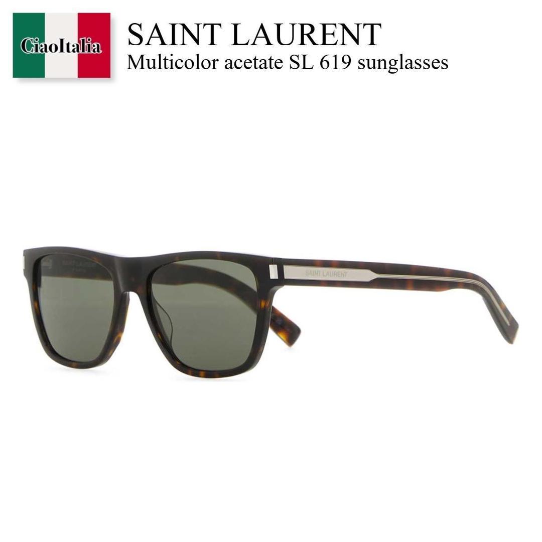 【数量限定・在庫限り・早い者勝ち！】 サンローラン / Saint Laurent Multicolor Acetate Sl 619 Sunglasses / 758455 Y9960 / 758455 Y9960 2300 / 758455Y9960 / 758455Y9960 2300 / 758455Y99602300 / サングラス 44,943円
