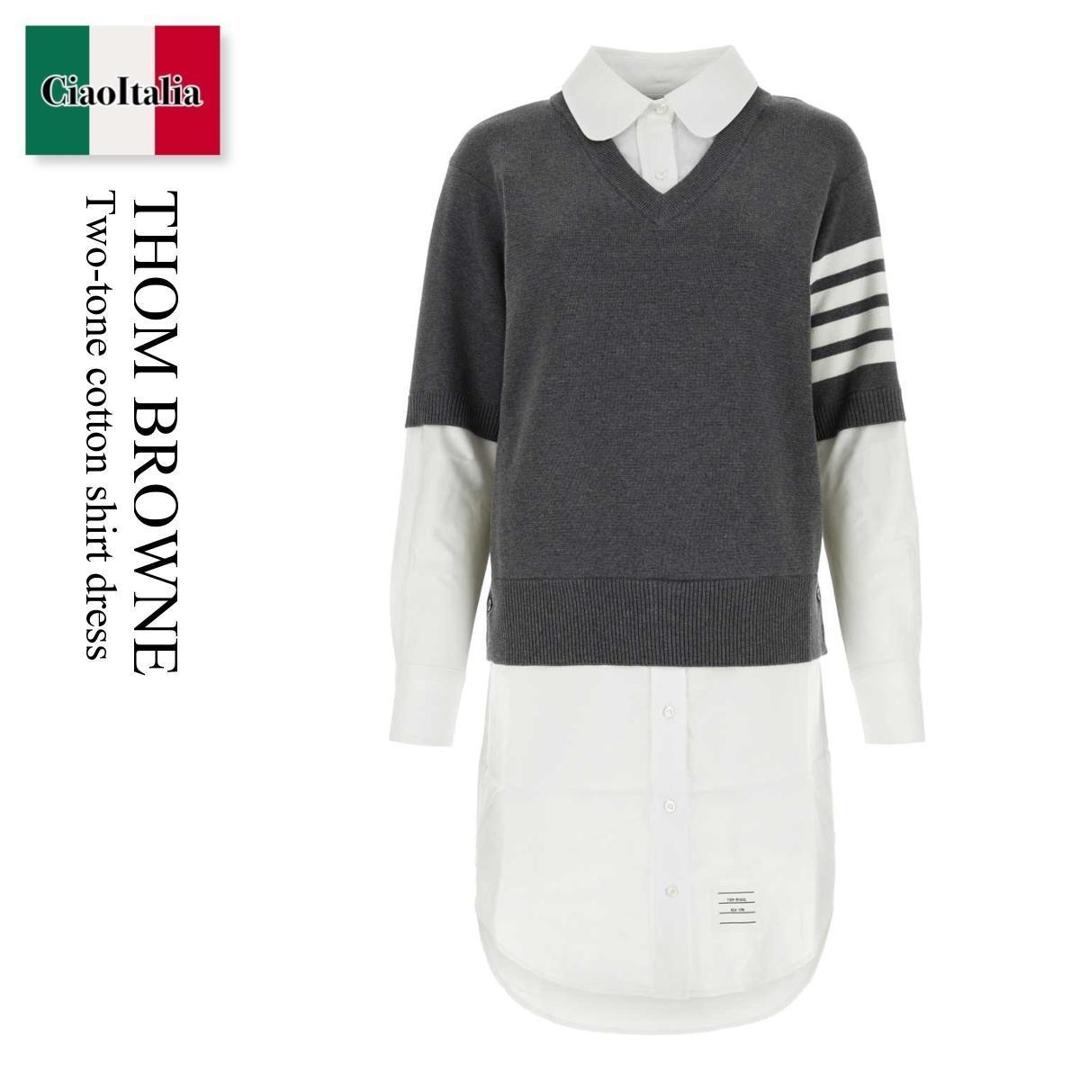 楽天市場】トムブラウン THOM BROWNE ワンピース ドレス