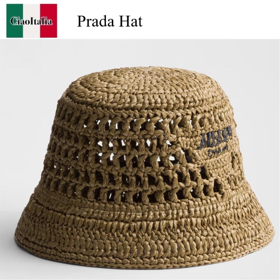 帽子・その他 PRADA HAT (1HC2662FMC F0018) org.jpg