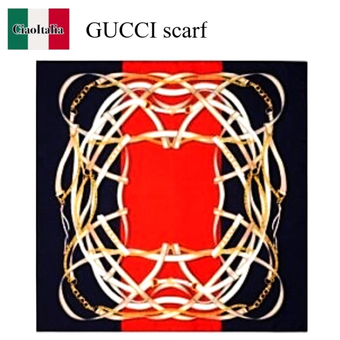 楽天市場】グッチ GUCCI スカーフ シルク チャーム スカーフ