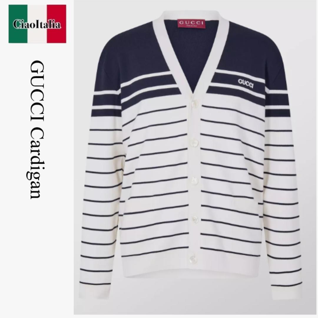 楽天市場】グッチ GUCCI カーディガン ホースビット付き カシミヤ