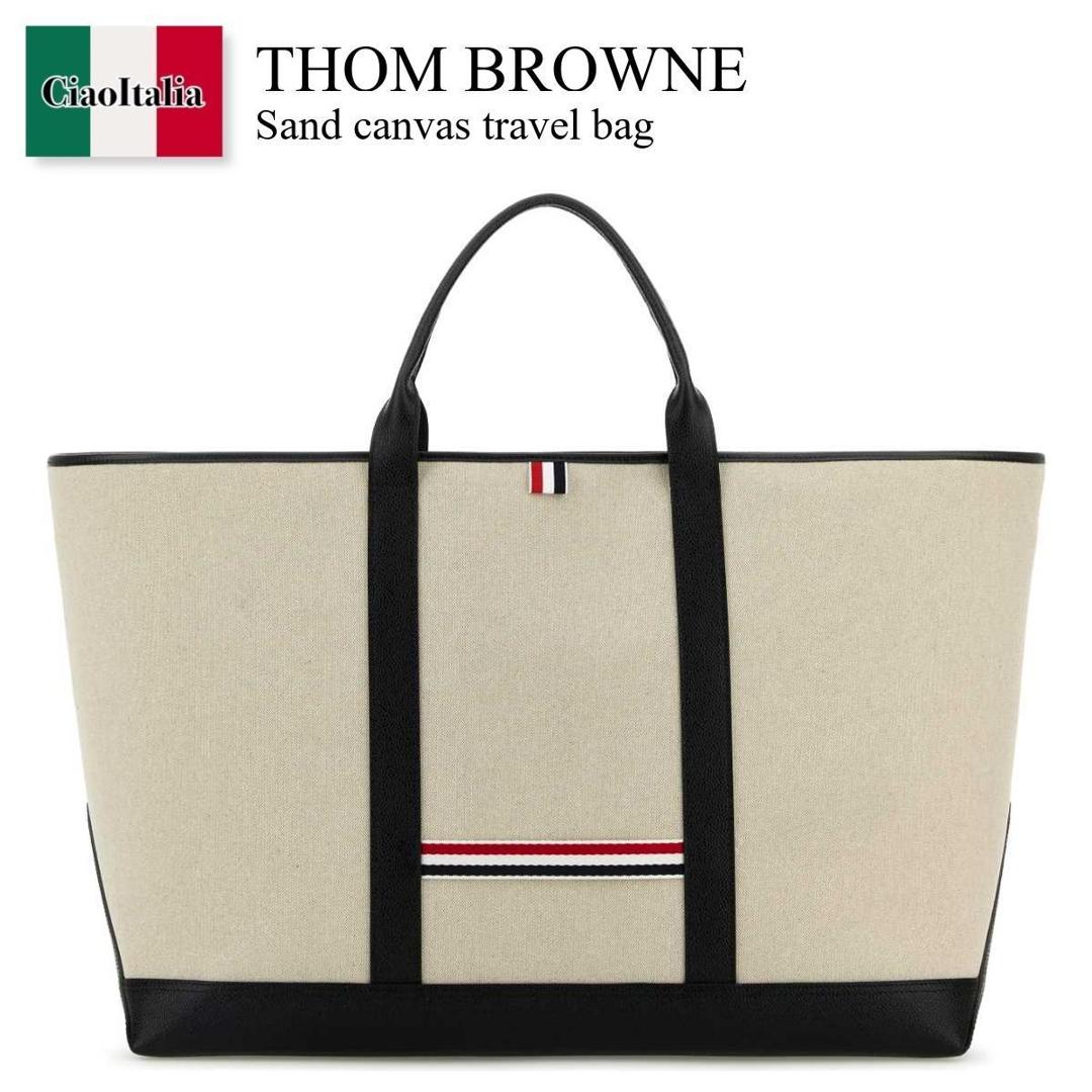楽天市場】THOM BROWNE トムブラウン トートバッグ SQUARED TOTE