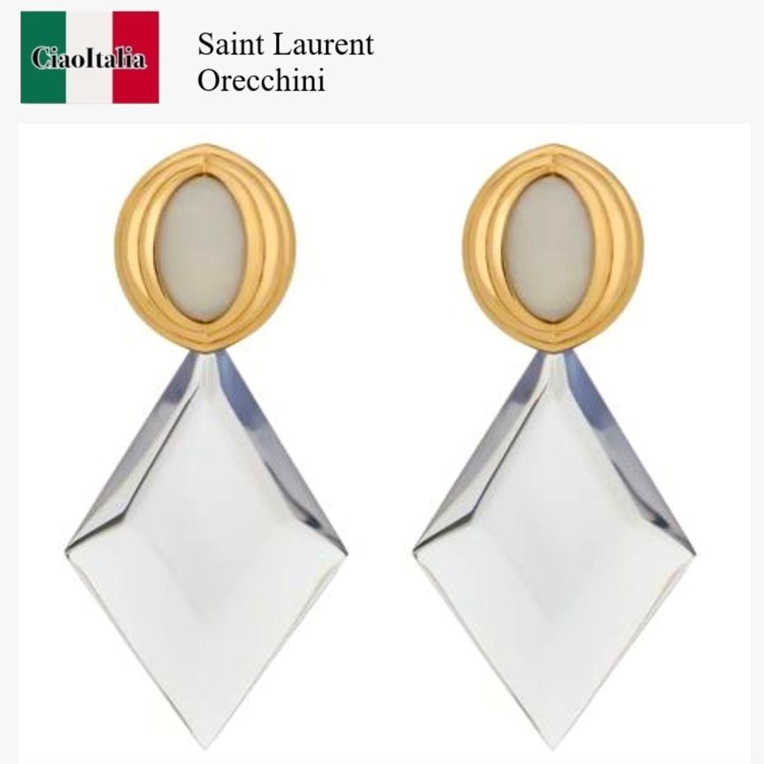 e*o様 ♥YVES SAINT LAURENT イヤリング 両耳♥ 2025年最新】Yves Saint Laurent レディース ピアス(両耳用)の