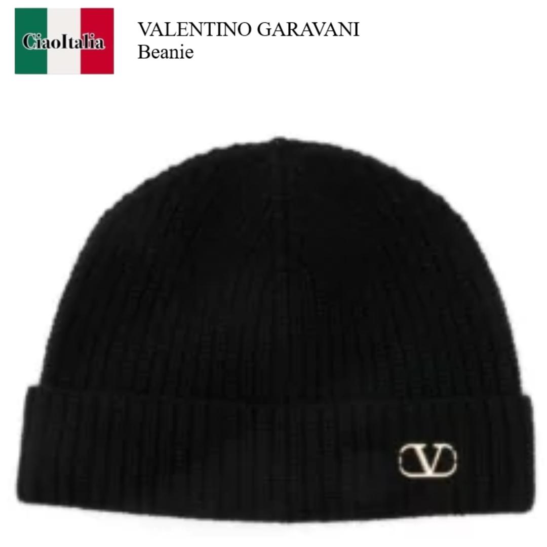 【寸法押さえる・店卸し資産境界線・早め者制覇！】 バレンチノ / Valentino Jacket  ビーニー 編み物 / 6Y2HB02GATZ 0NO / 6Y2HB02GATZ0NO / ニットキャップ・ビーニー