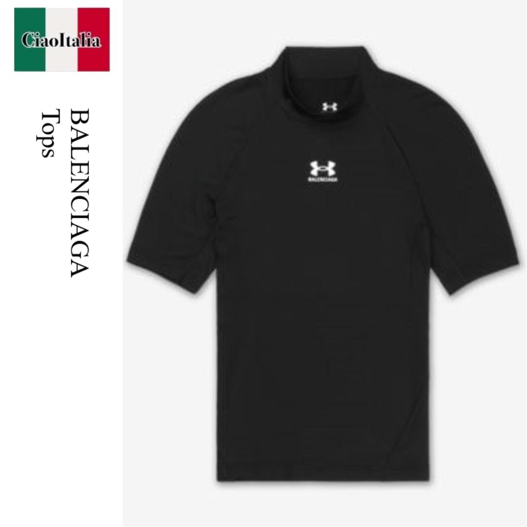 BALENCIAGA ヴィンテージ ループ 半袖 Tシャツ Black 関税送料込 バレンシアガ BALENCIAGA Tシャツ カットソー ブラック シルバー