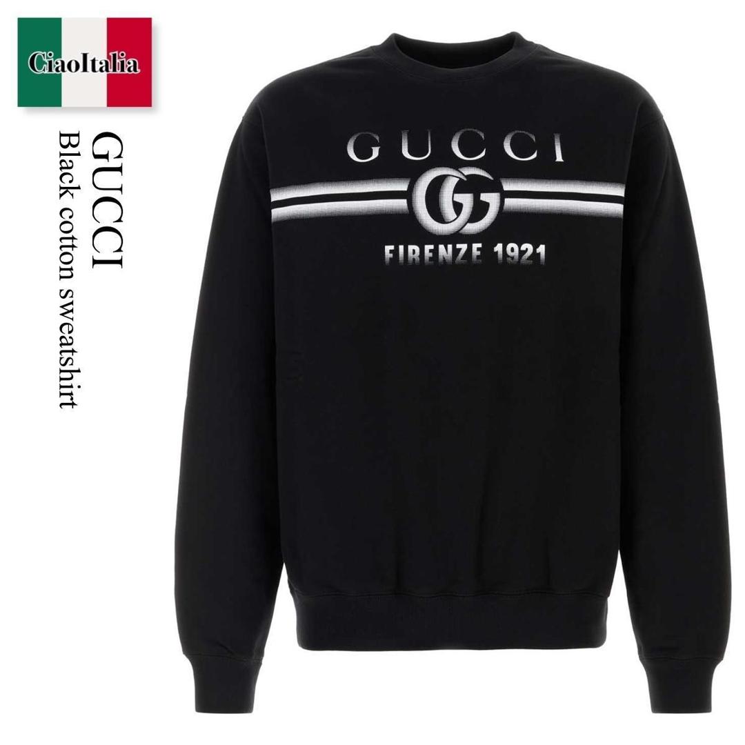 売り切りたいのでお値下げGUCCI グレー ロゴ トレーナー r0109427364-1.jpg