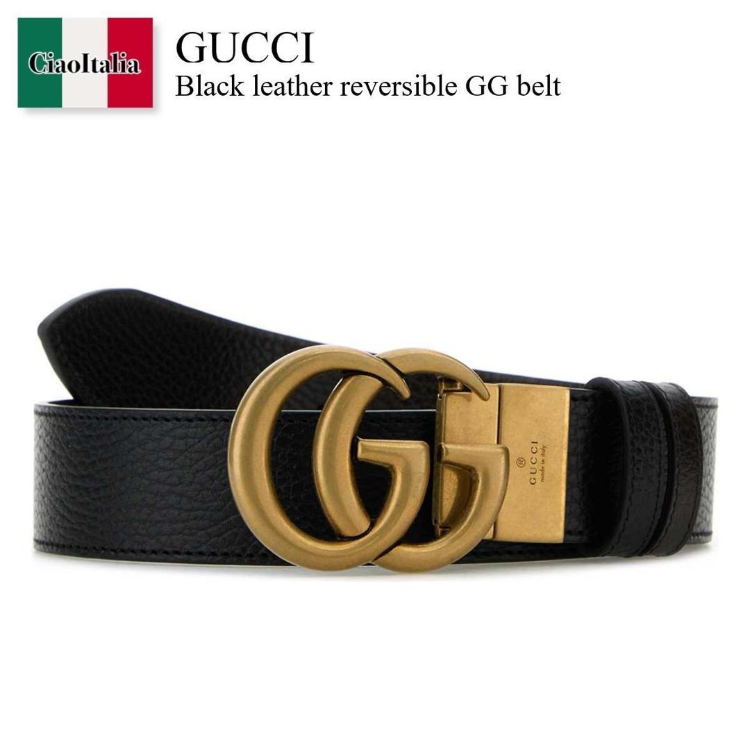 GUCCI GGパターン ベルト　リバーシブル　グッチ レディース Gucci GGパターン リバーシブル ベルト | ニュートラル