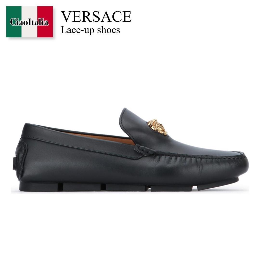 VERSACE メンズローファー　26cm メンズローファー &サンダルコレクション | ヴェルサーチェ 日本