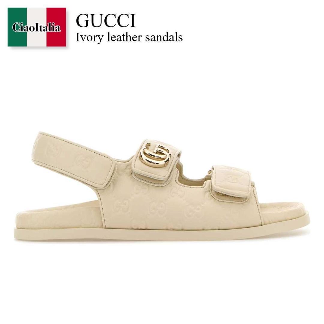 GUCCI サンダル 25cm/グッチ シャワーサンダル オフホワイト グッチサンダル メンズのおすすめ人気商品一覧 通販 - Yahoo