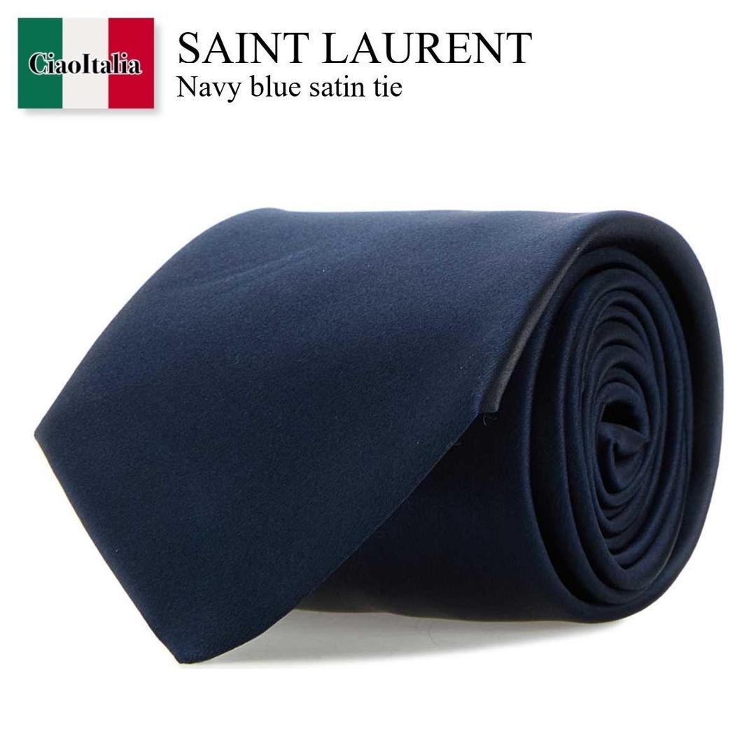 SAINT LAURENT サンローラン ネクタイ ドット ナロータイ SAINT LAURENT サンローラン ドット ナロータイ ネクタイ