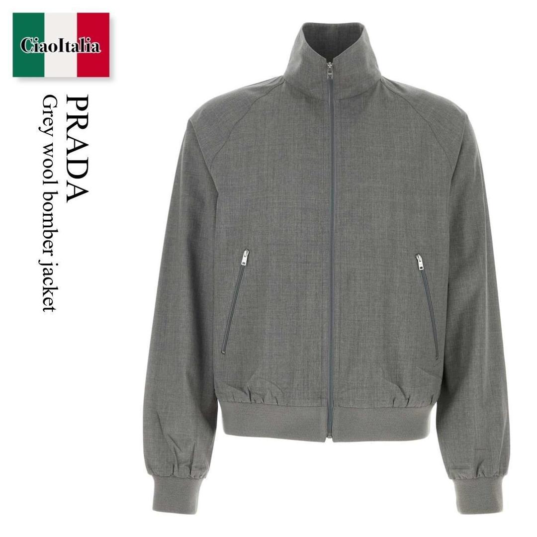 楽天市場】PRADA プラダ ファージャケット MONTONE UPS611 13C5