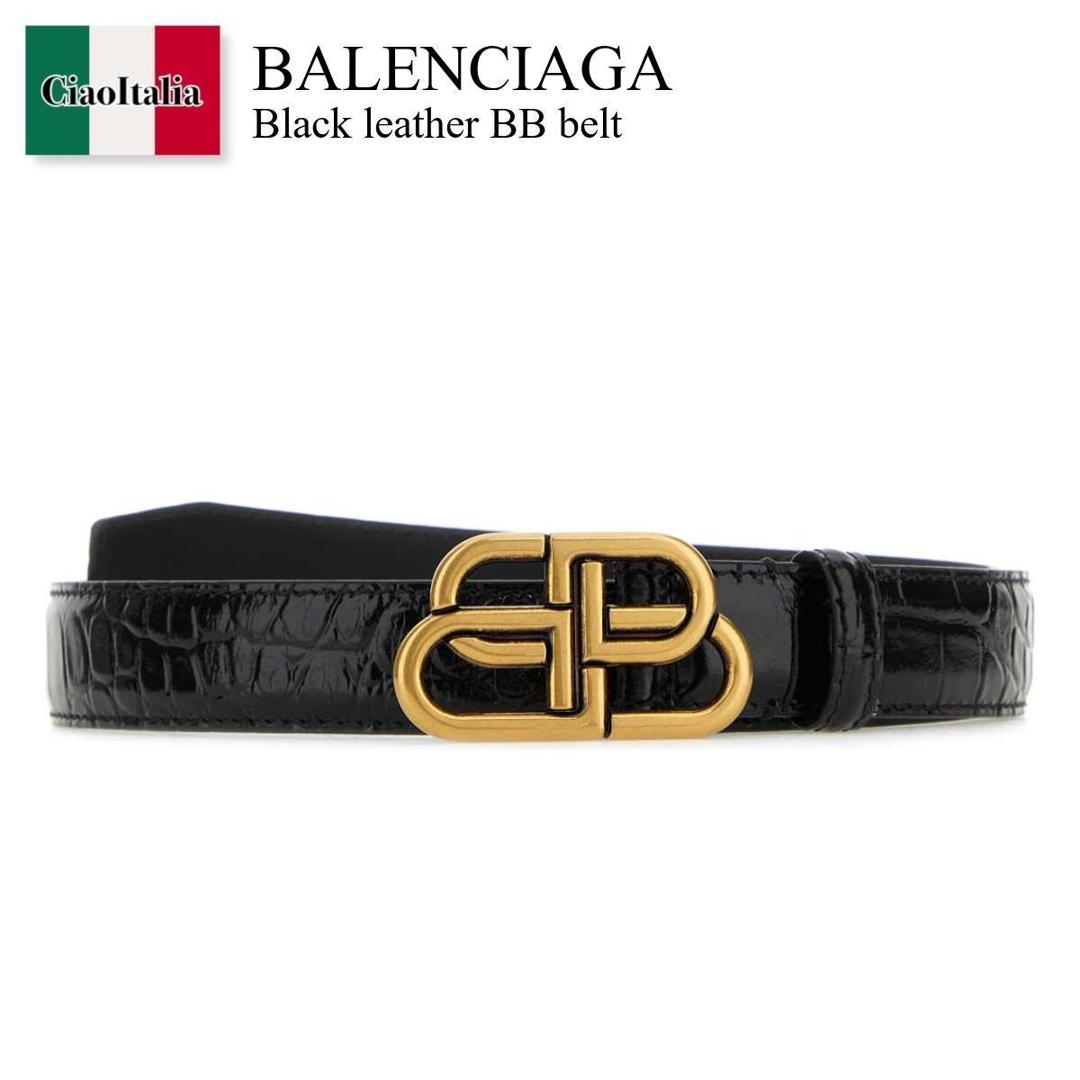楽天市場】BALENCIAGA バレンシアガ ベルト BB EX THIN BELT