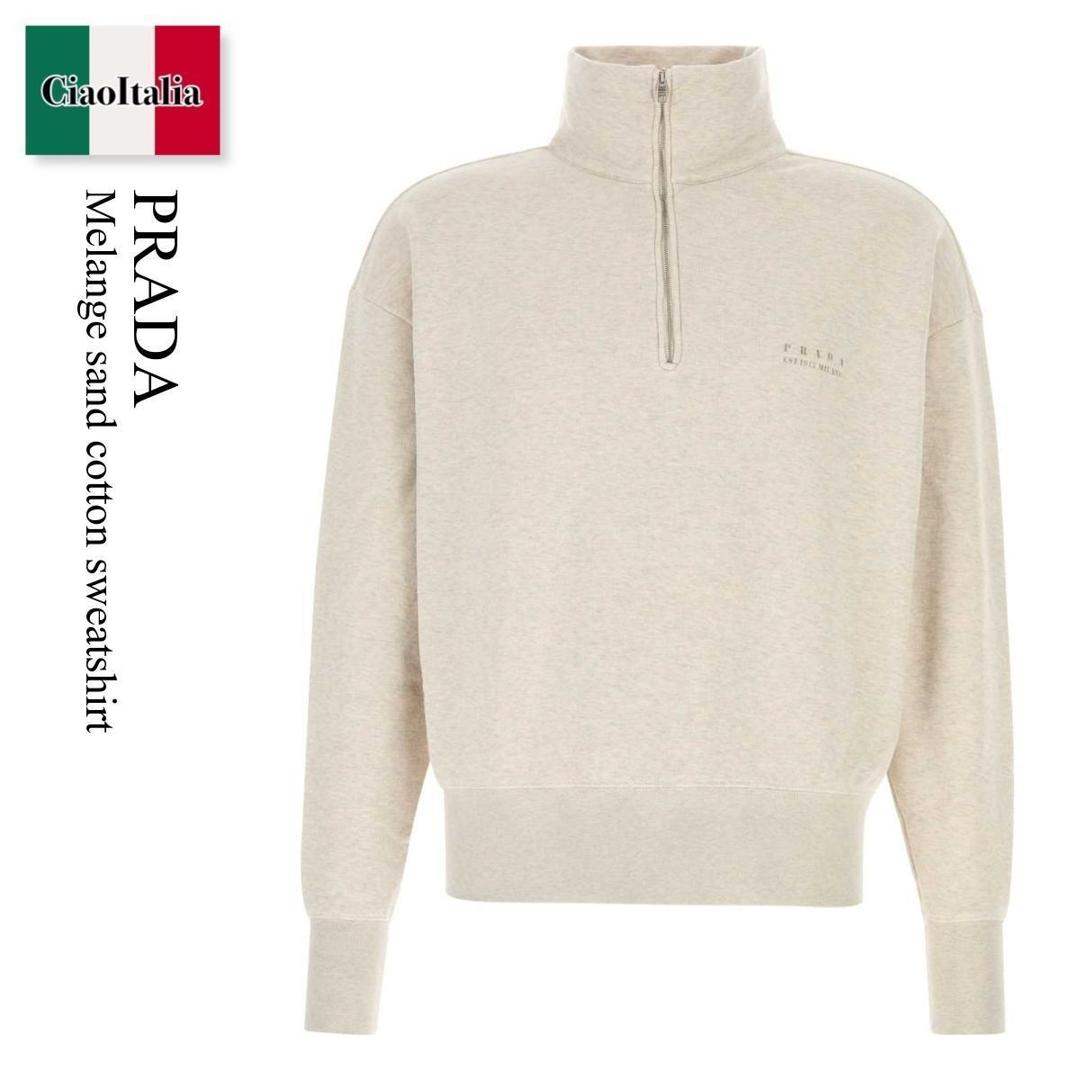 楽天市場】PRADA プラダ トレーナー UJL148 1Y13 レディース