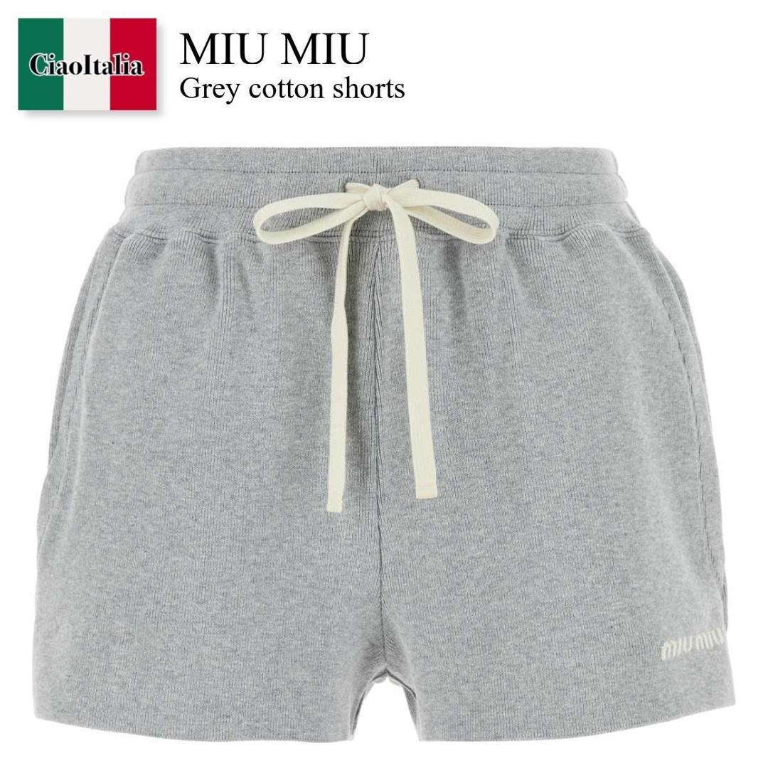 楽天市場】MIUMIU ミュウミュウ リブ編み コットン タイツ #3