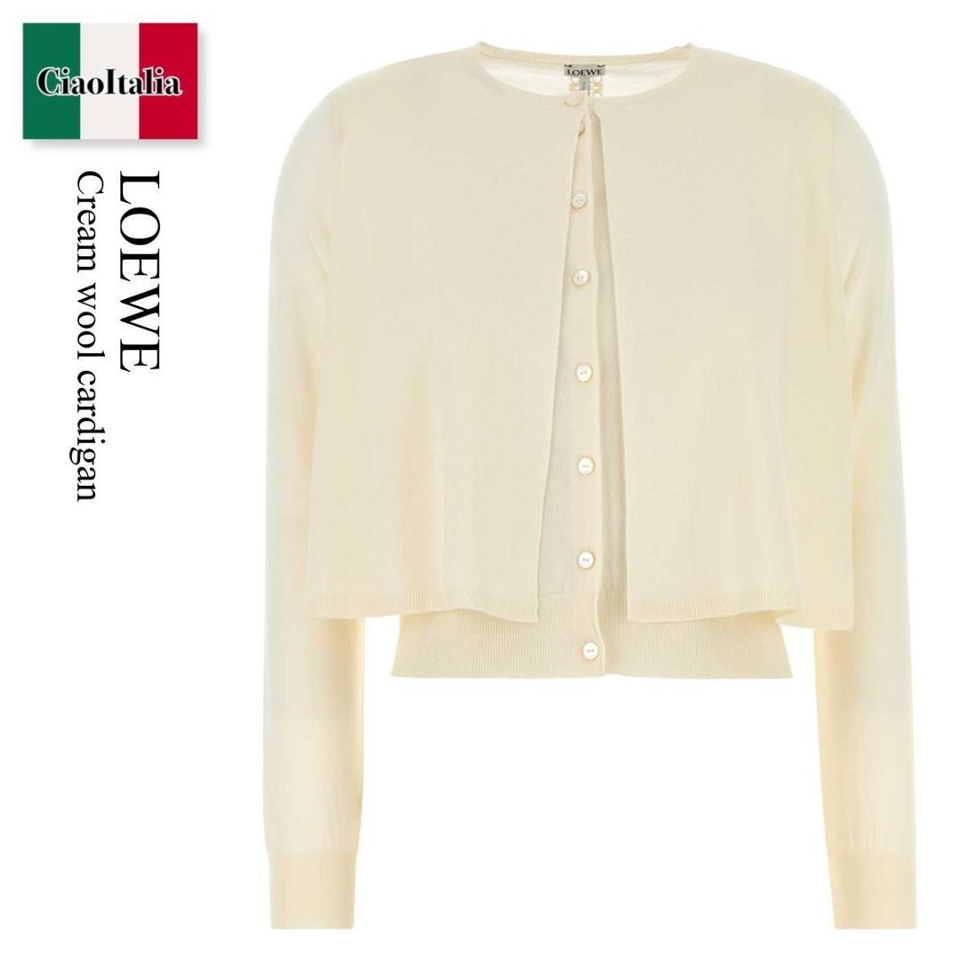 LOEWE ロエベ カーディガン JERSEY LOEWE ロエベ カーディガン JERSEY LOEWE - ロエベ LOEWE
