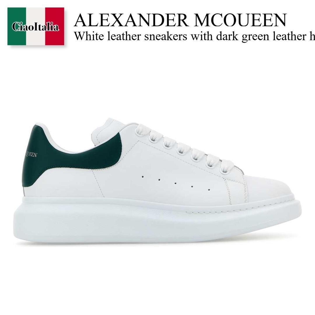 ★人気★ALEXANDER MCQUEEN★スニーカー★604232 WHX98 9000★ ☆関税込☆ALEXANDER MCQUEEN☆スニーカー☆604232 WHX98 9000