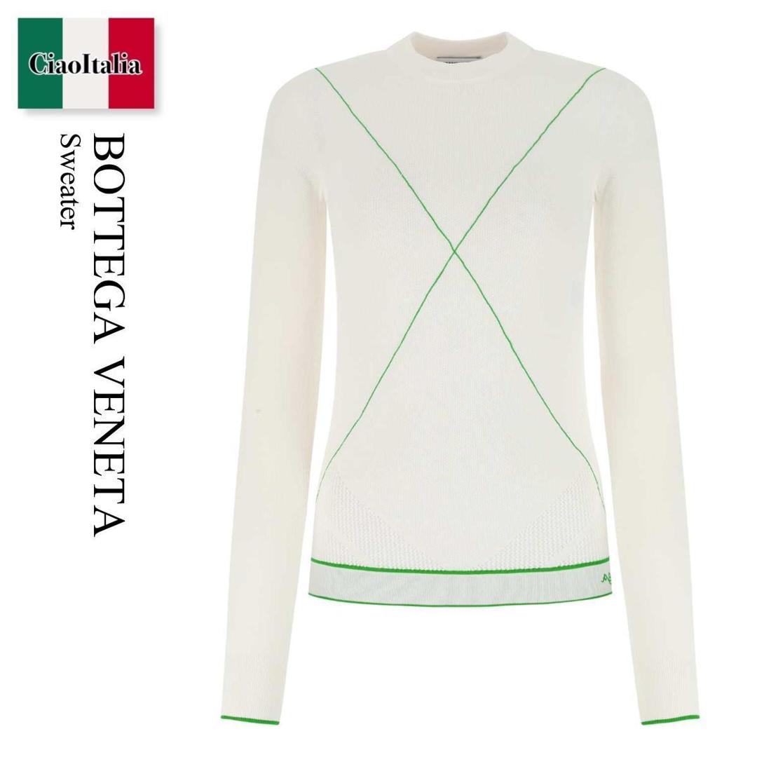 楽天市場】ボッテガヴェネタ BOTTEGA VENETA クルーネック ニット