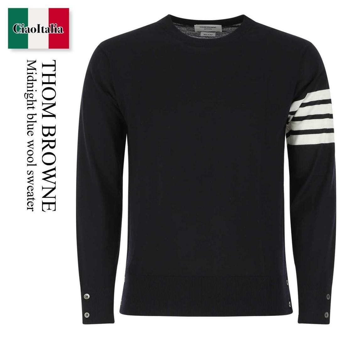 楽天市場】THOM BROWNE トムブラウン メンズ ニット MKA474F Y1014 415