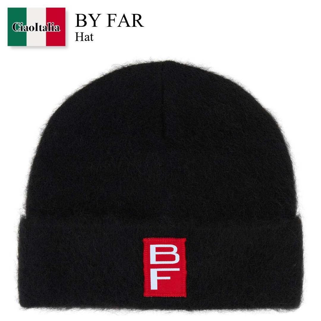 【物量制限事項・店卸し資産極限点・早め者制覇！】 バイ毛皮 / By Far Hat / 21FWSLHBBLALPA / 21FWSLHBBLALPA BL / 21FWSLHBBLALPABL / ニットキャップ・ビーニー