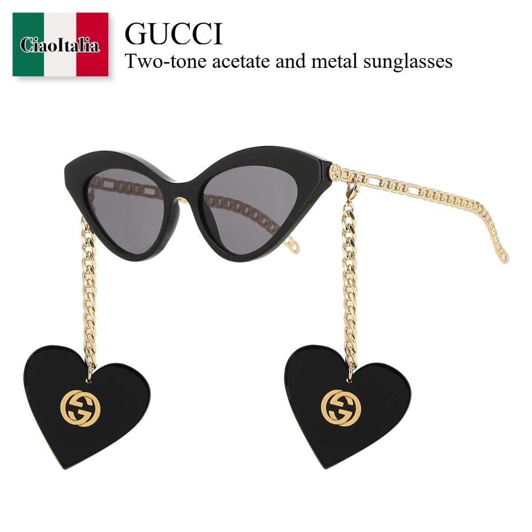 楽天市場】【アウトレット】グッチ GUCCI サングラス ブラック