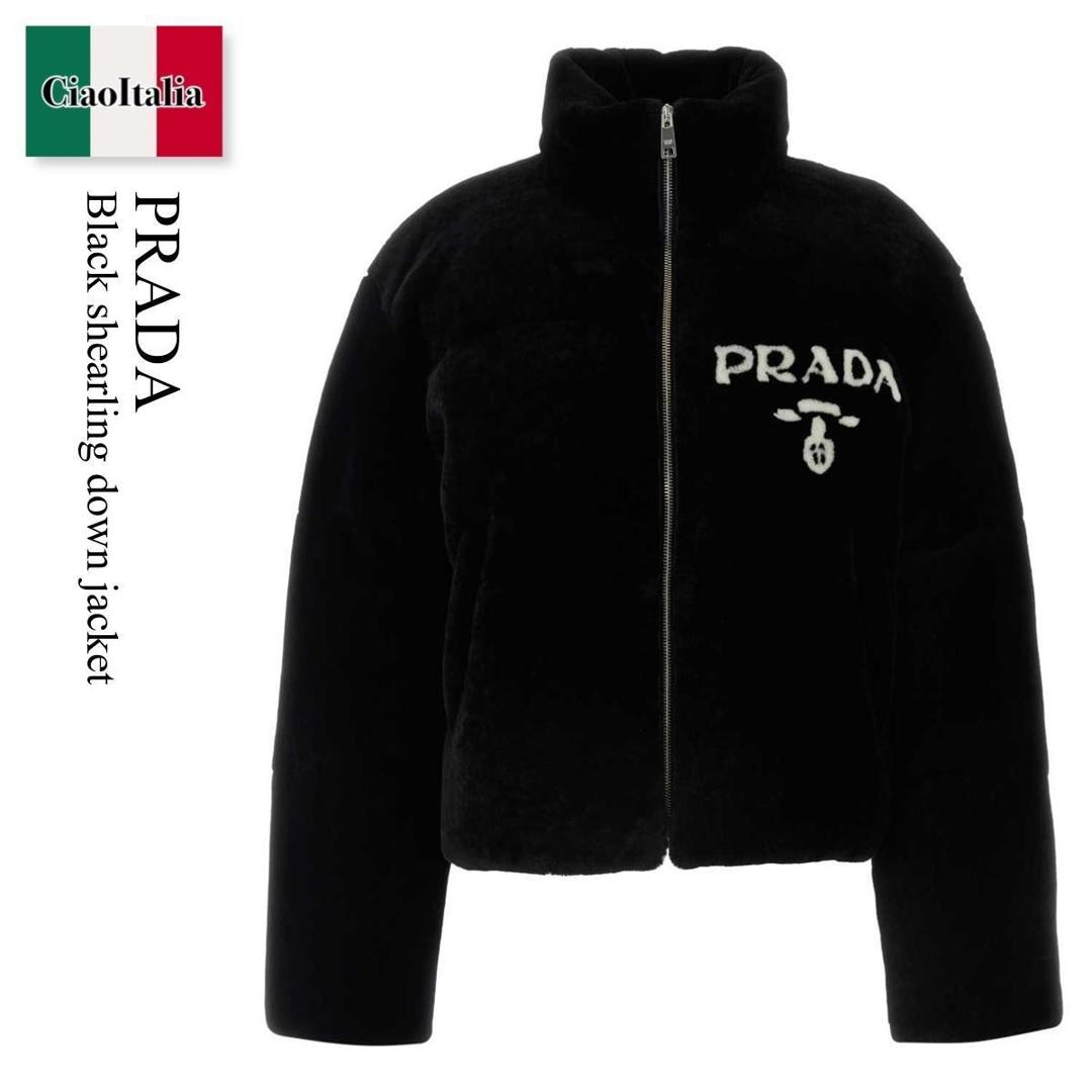 楽天市場】【新品 本物】 PRADA ダウンジャケット PIUMINO