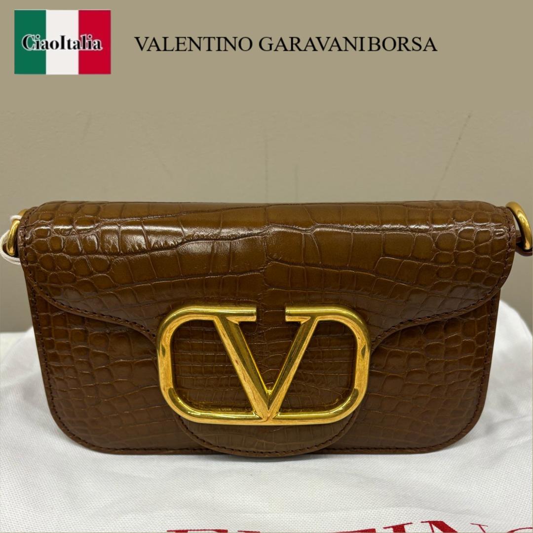 【数量限定・在庫限り・早い者勝ち！】 バレンチノ / かばん / カバン / Valentino Garavani Shoulder Bag / 2Y2B0B63ZMN UUU / 2Y2B0B63ZMNUUU / ショルダーバッグ・ポシェット