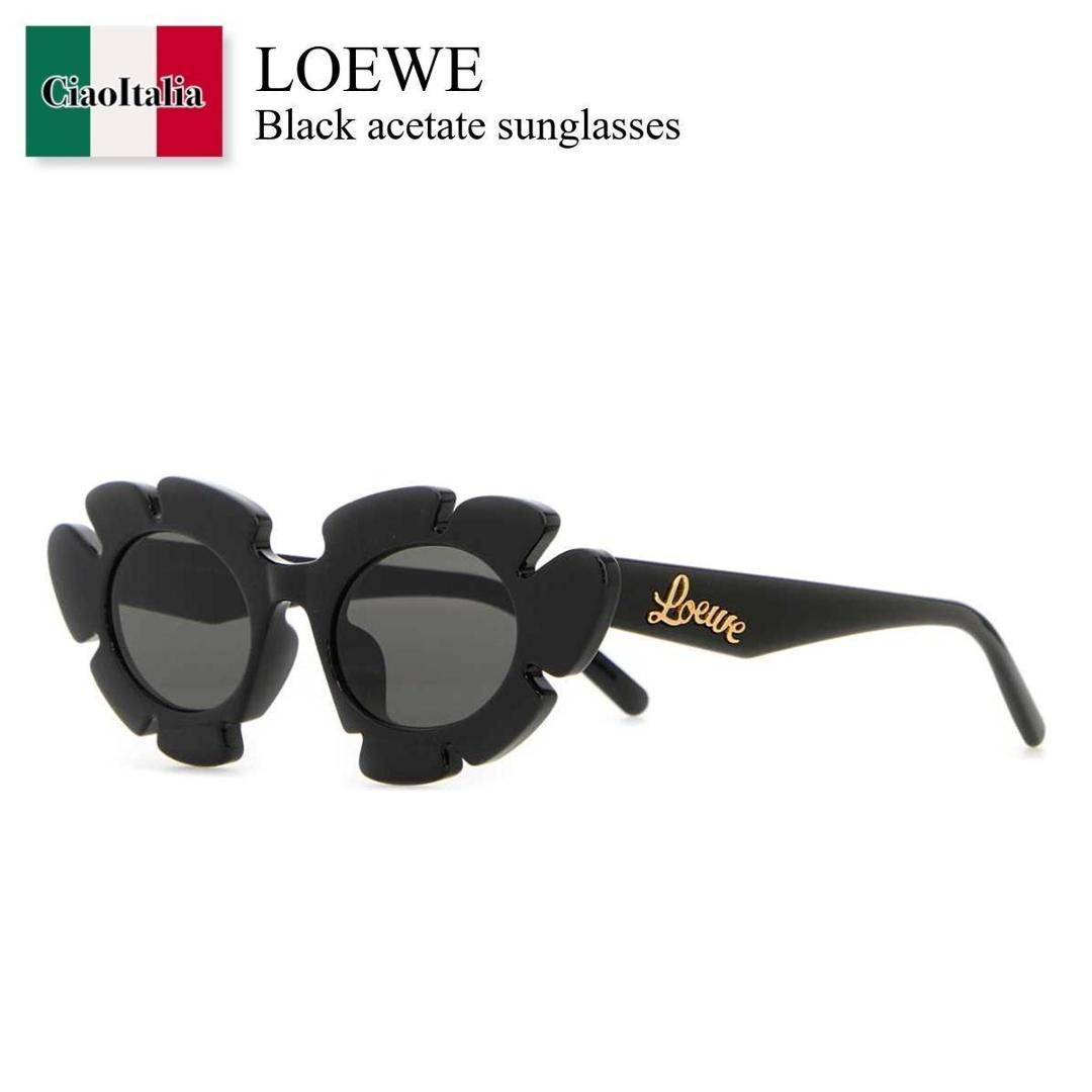 楽天市場】ロエベ LOEWE ブロウライン サングラス ブラック