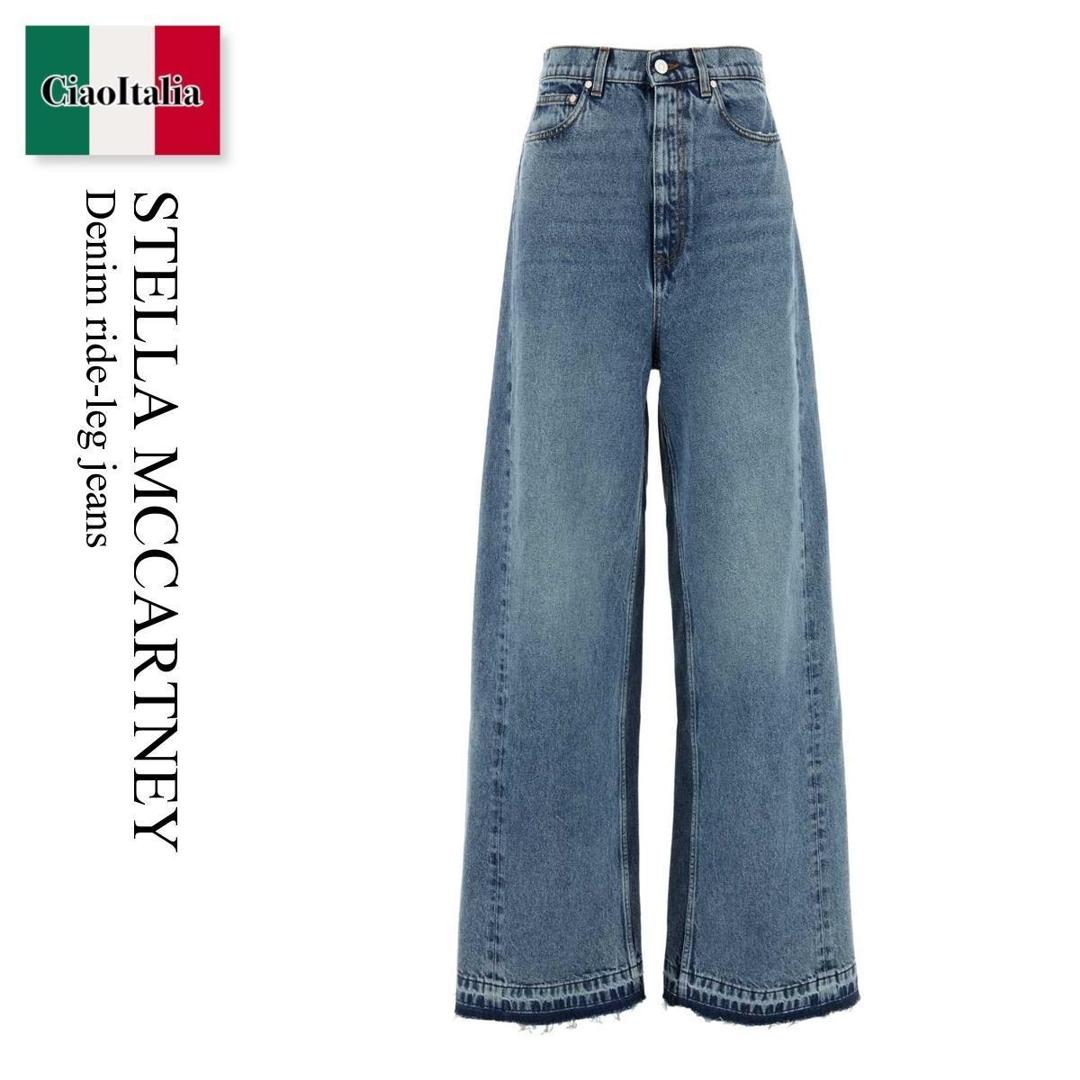 楽天市場】ステラマッカートニー デニム ジーンズ ボトムス ロゴ