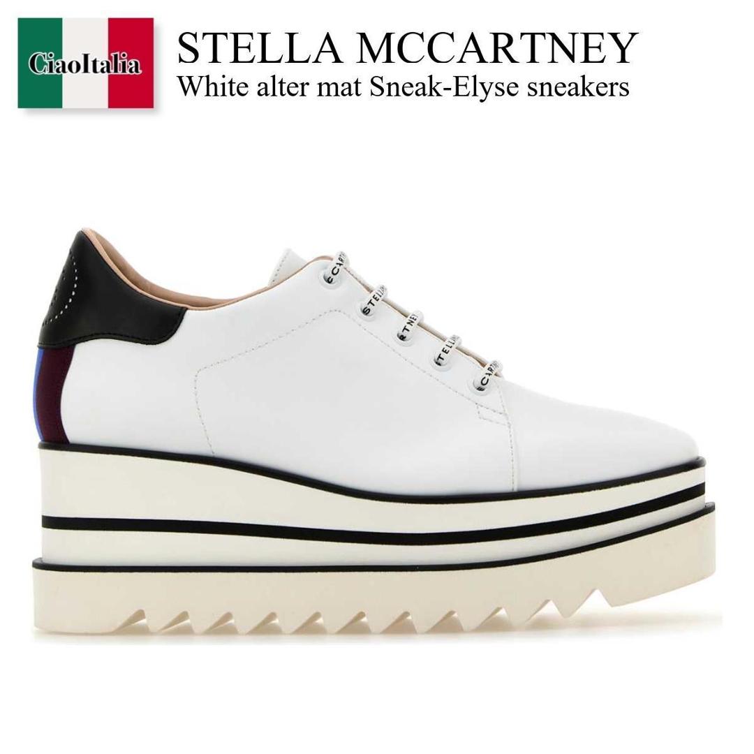 大きいサイズ 極美品 ステラマッカートニー エクリプス スニーカー 39 ロゴ Stella McCartney STELLA McCARTNEY ステラマッカートニー