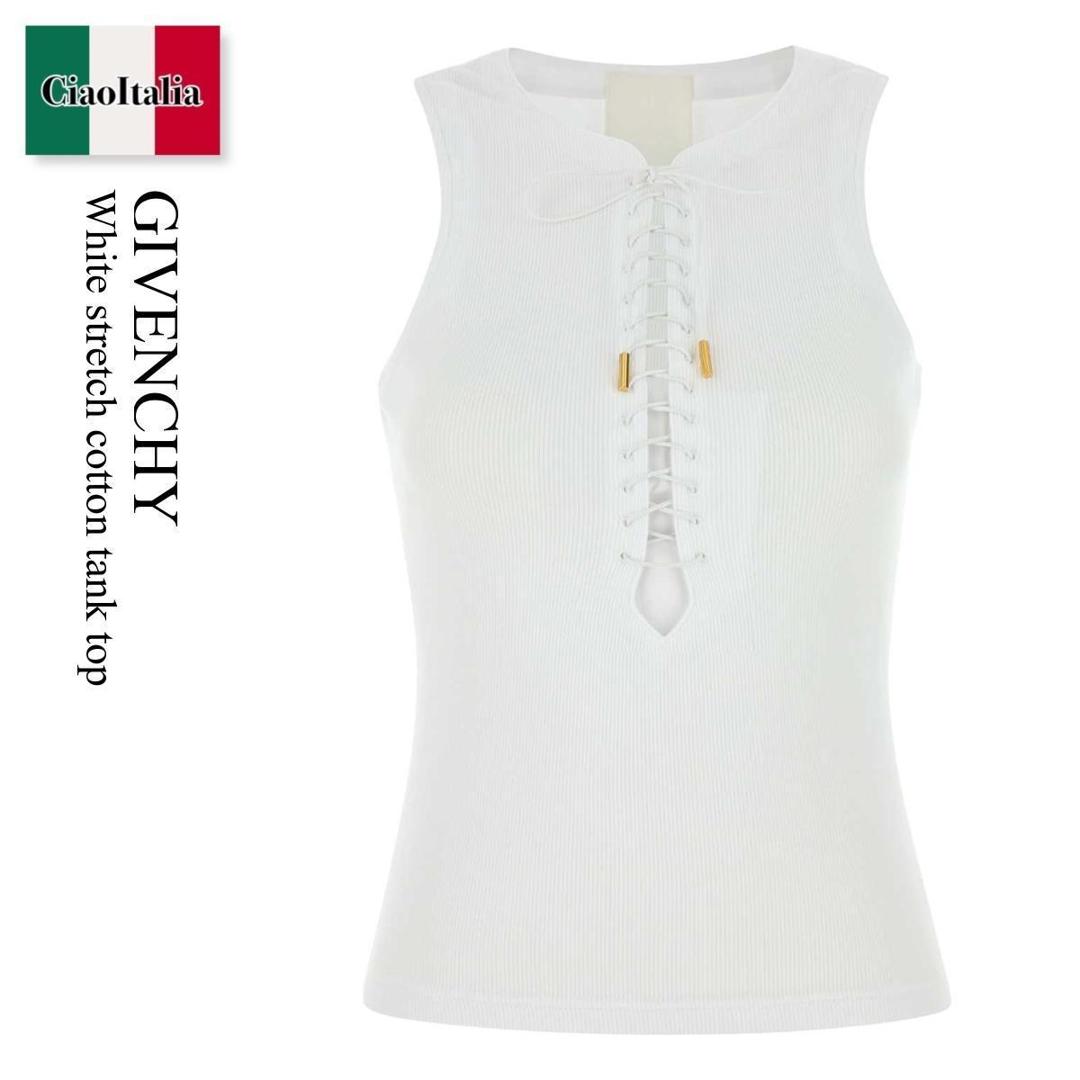 GIVENCHY タンクトップ 23AW NEW】GIVENCHY / メッシュ バスケットボールタンクトップ