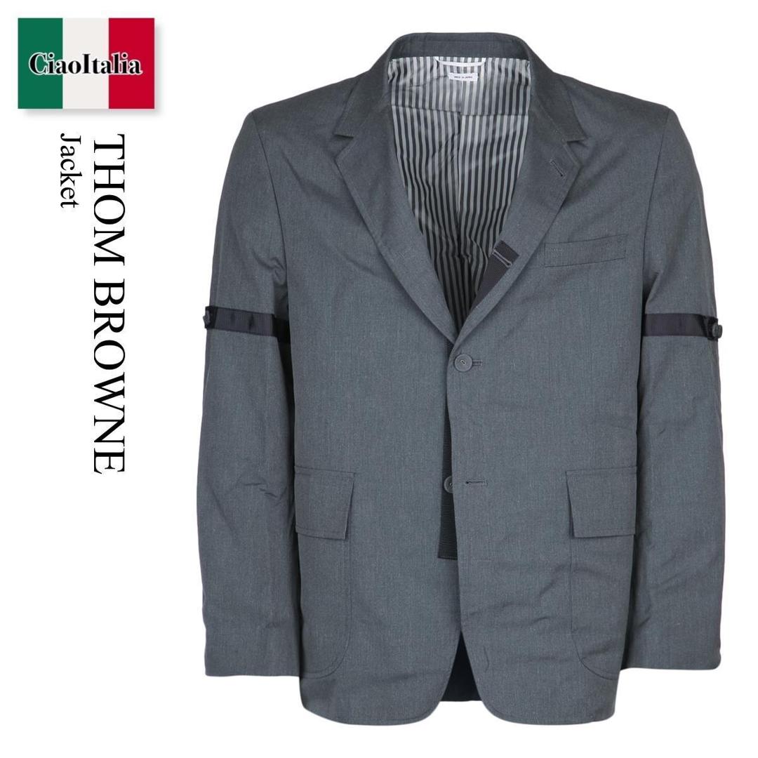 【数量限定・在庫限り・早い者勝ち!】 トム ブラウン / Thom Browne Jacket / MJU558O04502 / MJU558O04502 035 / MJU558O04502035 / ジャケットその他|Ciao Italia