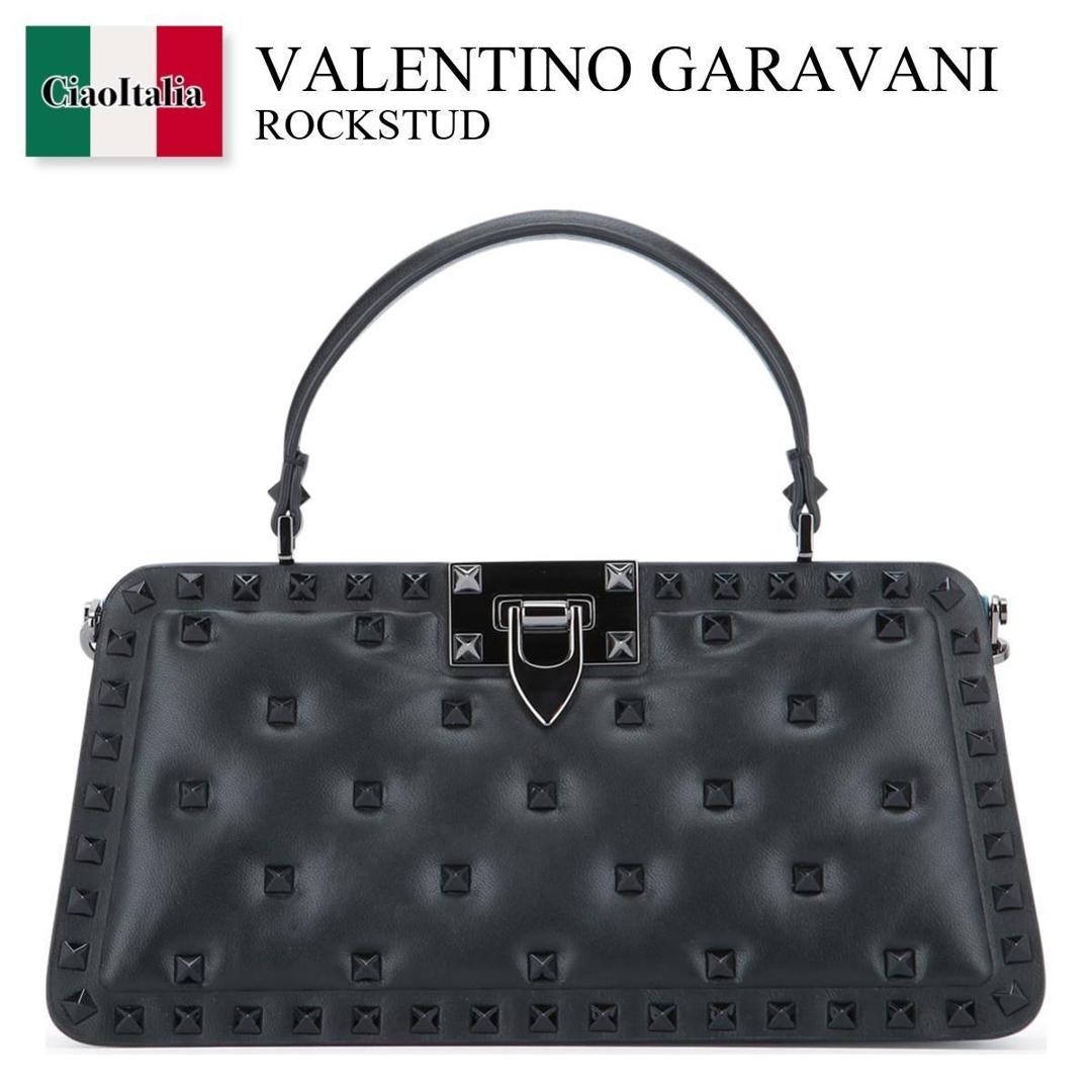 【数量限定・在庫限り・早い者勝ち！】 バレンチノ / かばん / カバン / Valentino Garavani Rockstud / 3W0B0M81HZC / 3W0B0M81HZC 0NO / 3W0B0M81HZC0NO / ショルダーバッグ・ポシェット